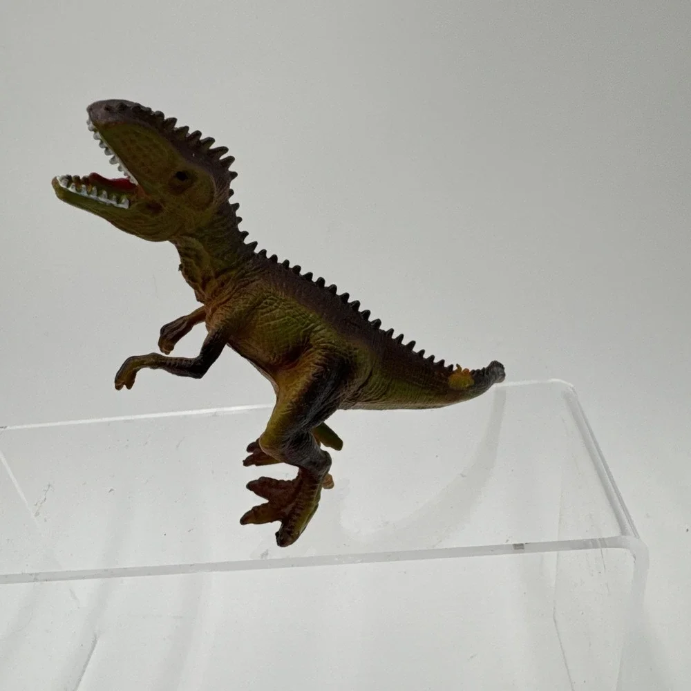 Dinosaur Plastic Toy Lot of  5.  Cake Topper‎ Figures. Toys.